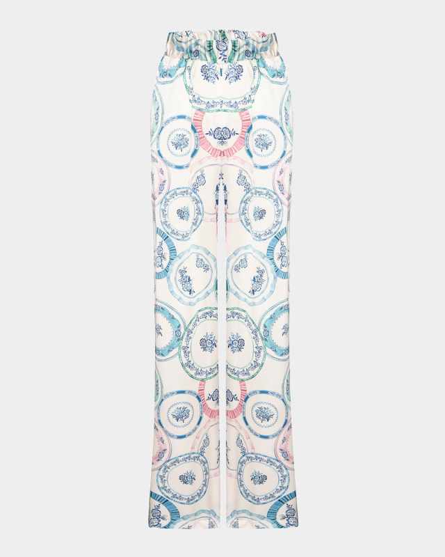 Reshma Straight-Leg Pants